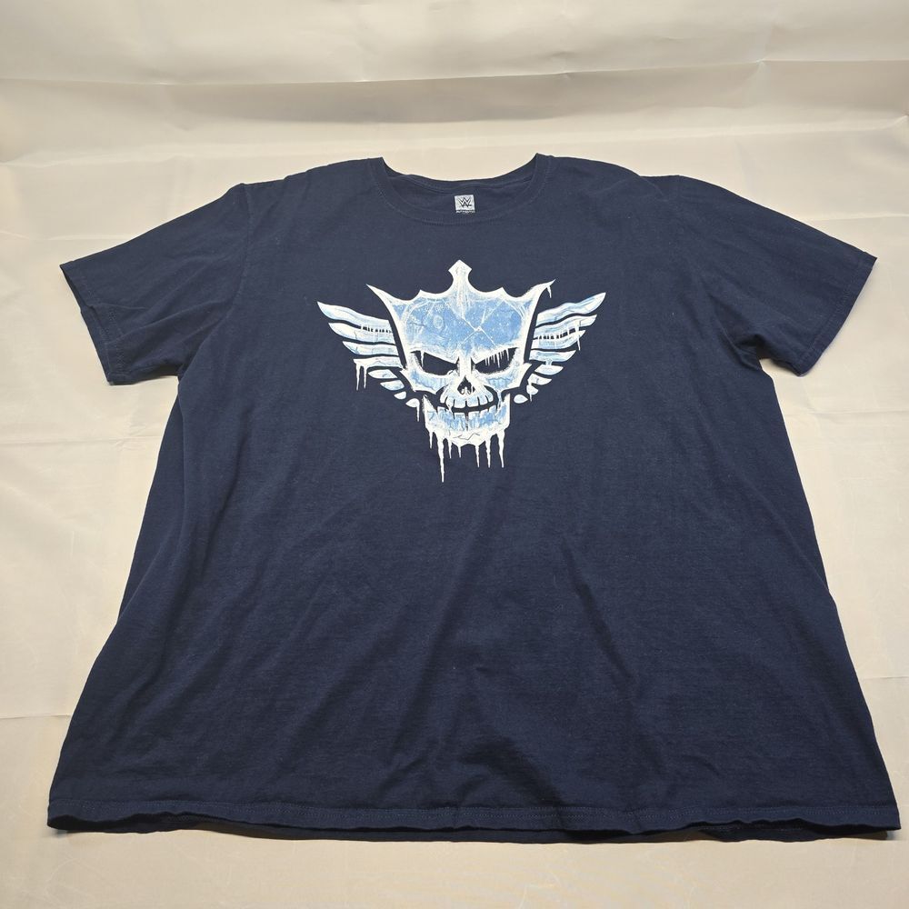 WWE Authentic Men's Navy Cody‎ Rhodes Claim Your Kingdom Ice T-Shirt XXL